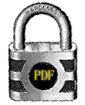 Encrypt PDF Command Line icon